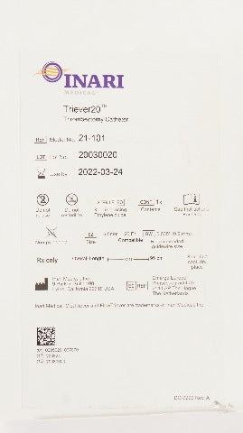 INARI MEDICAL 21-101 Triever20 Thrombectomy Catheter (x)